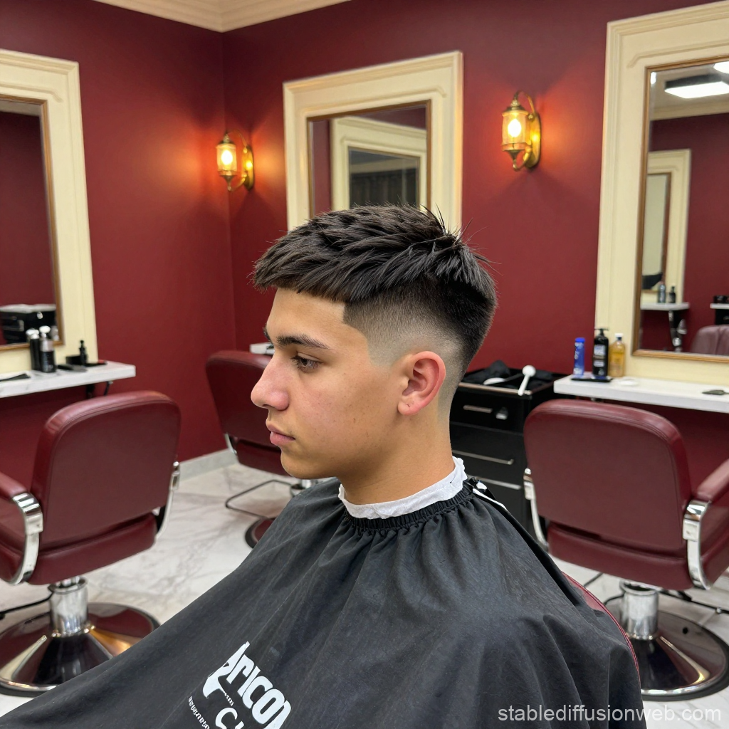 Professional Haircut Service