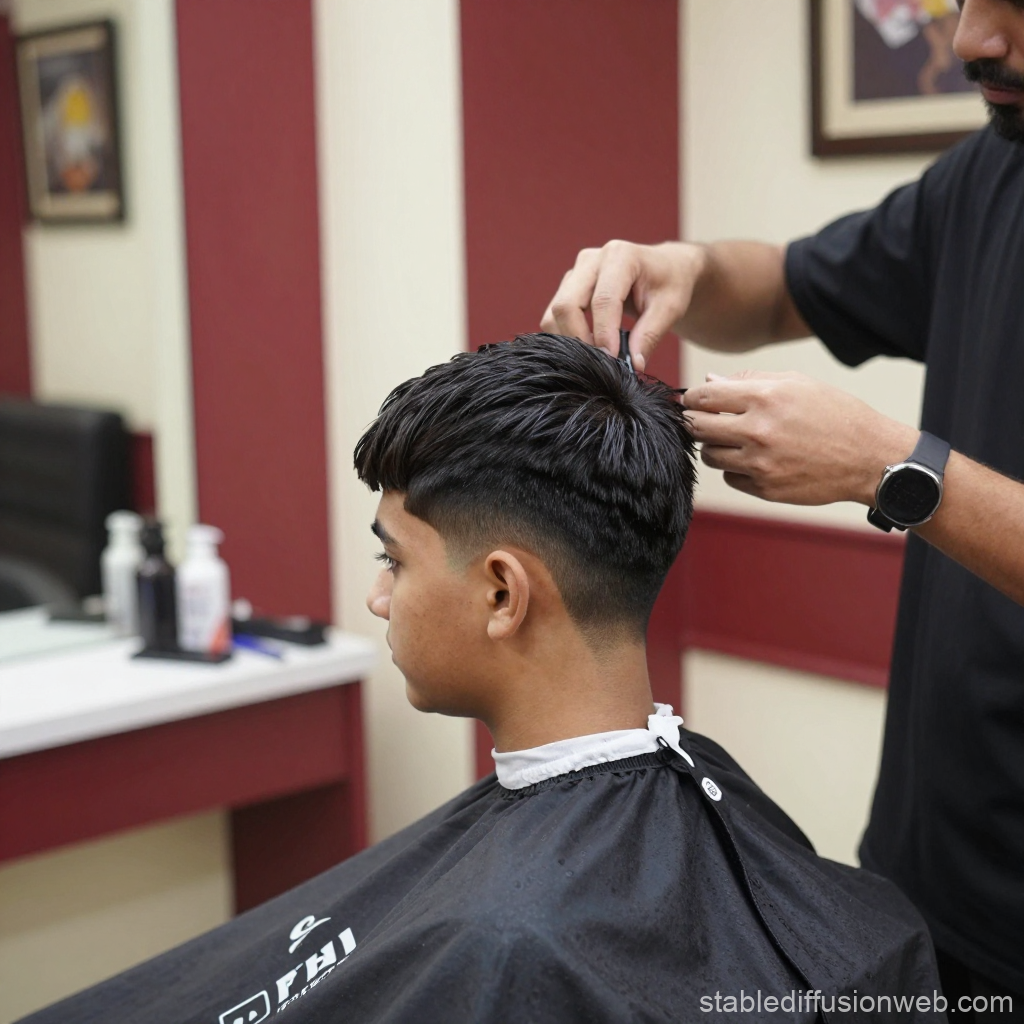 Premium Barbershop Gallery