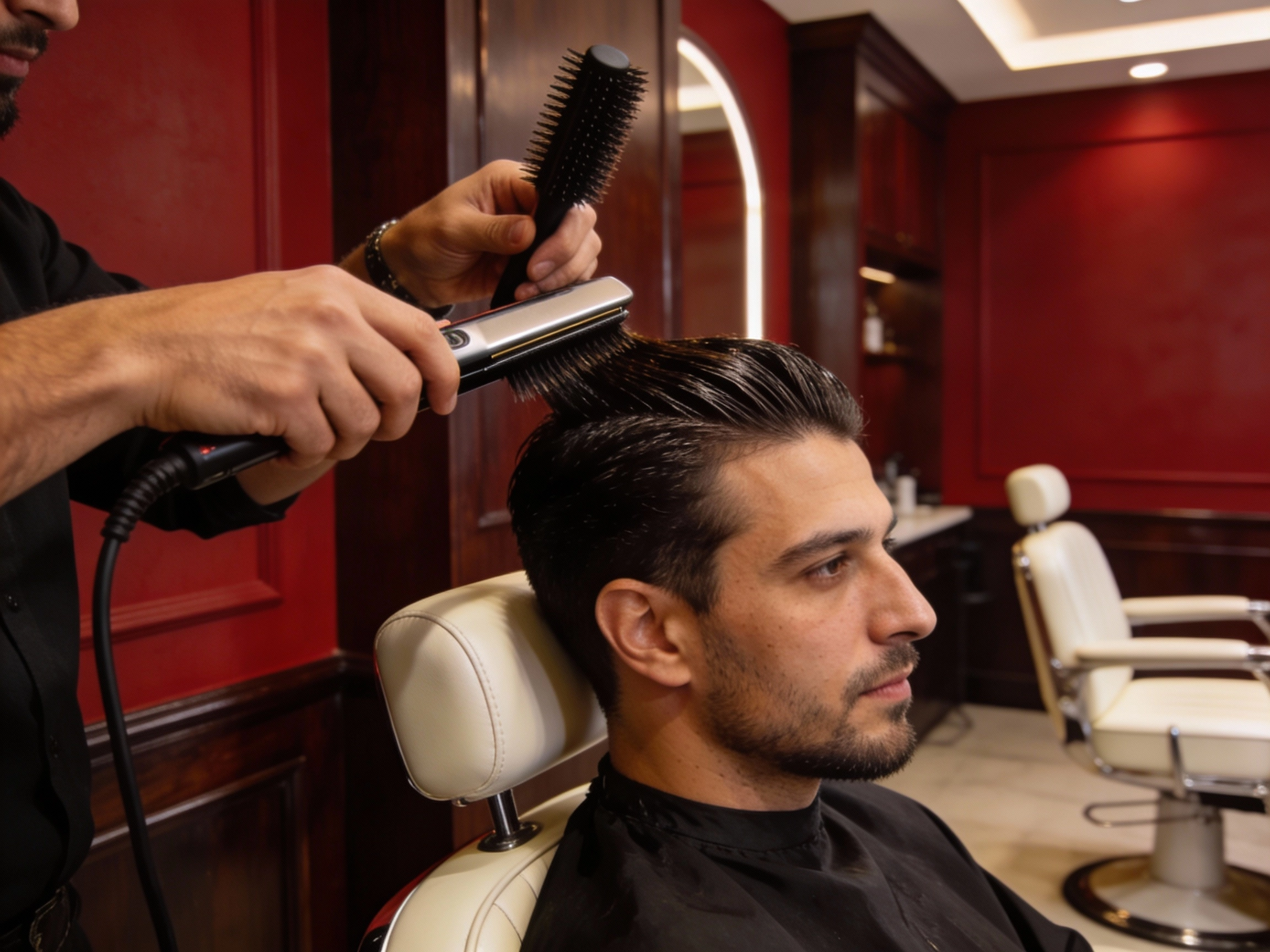 Barbershop Art Image